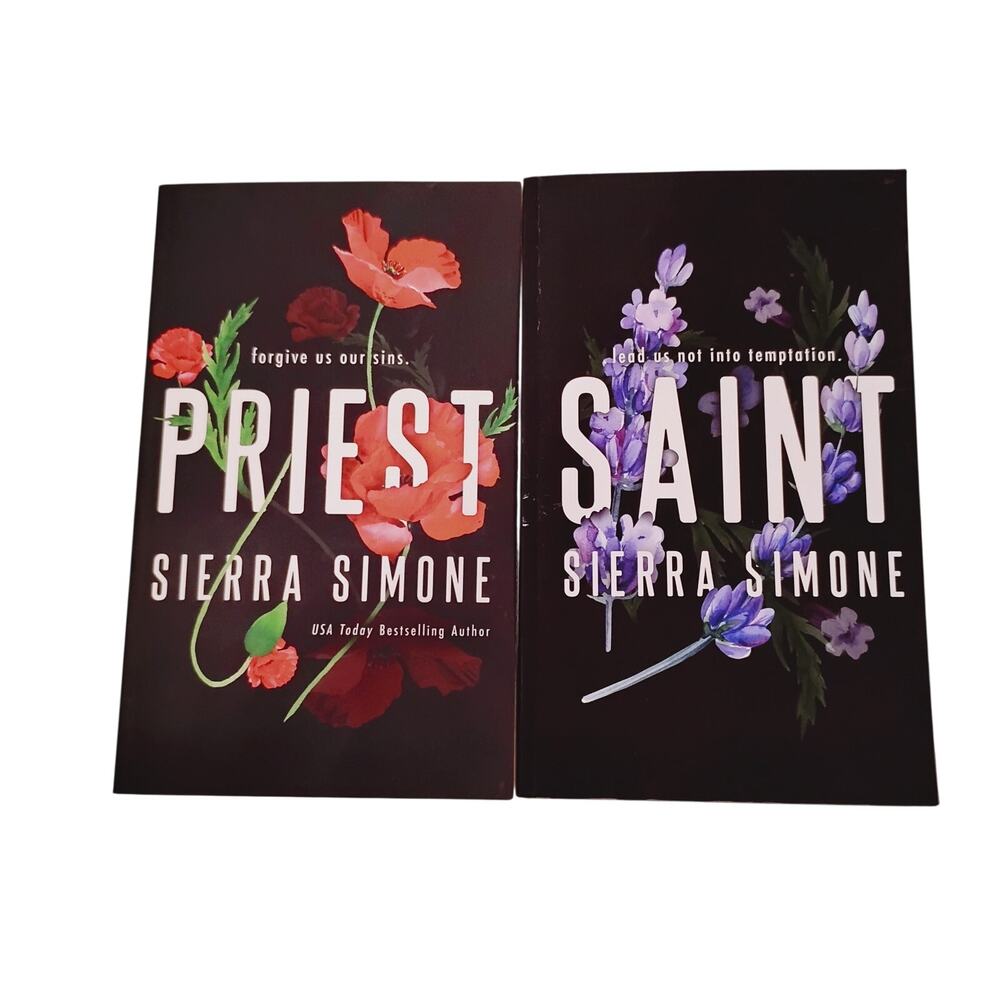 Sierra Simone Priest & Saint Paperback Set USA Priest Series